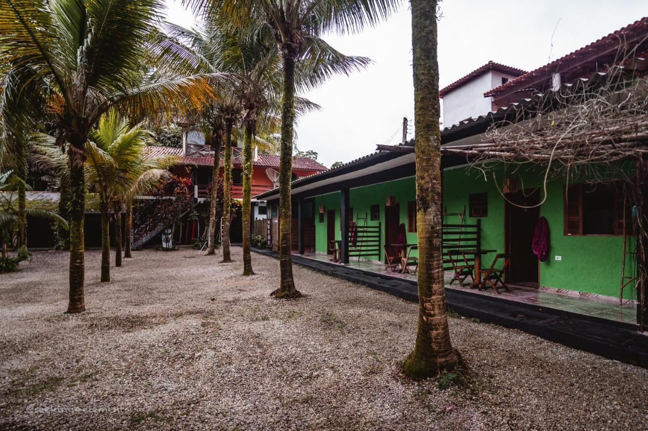 Hostel Marthi Itamambuca Убатуба Екстер'єр фото