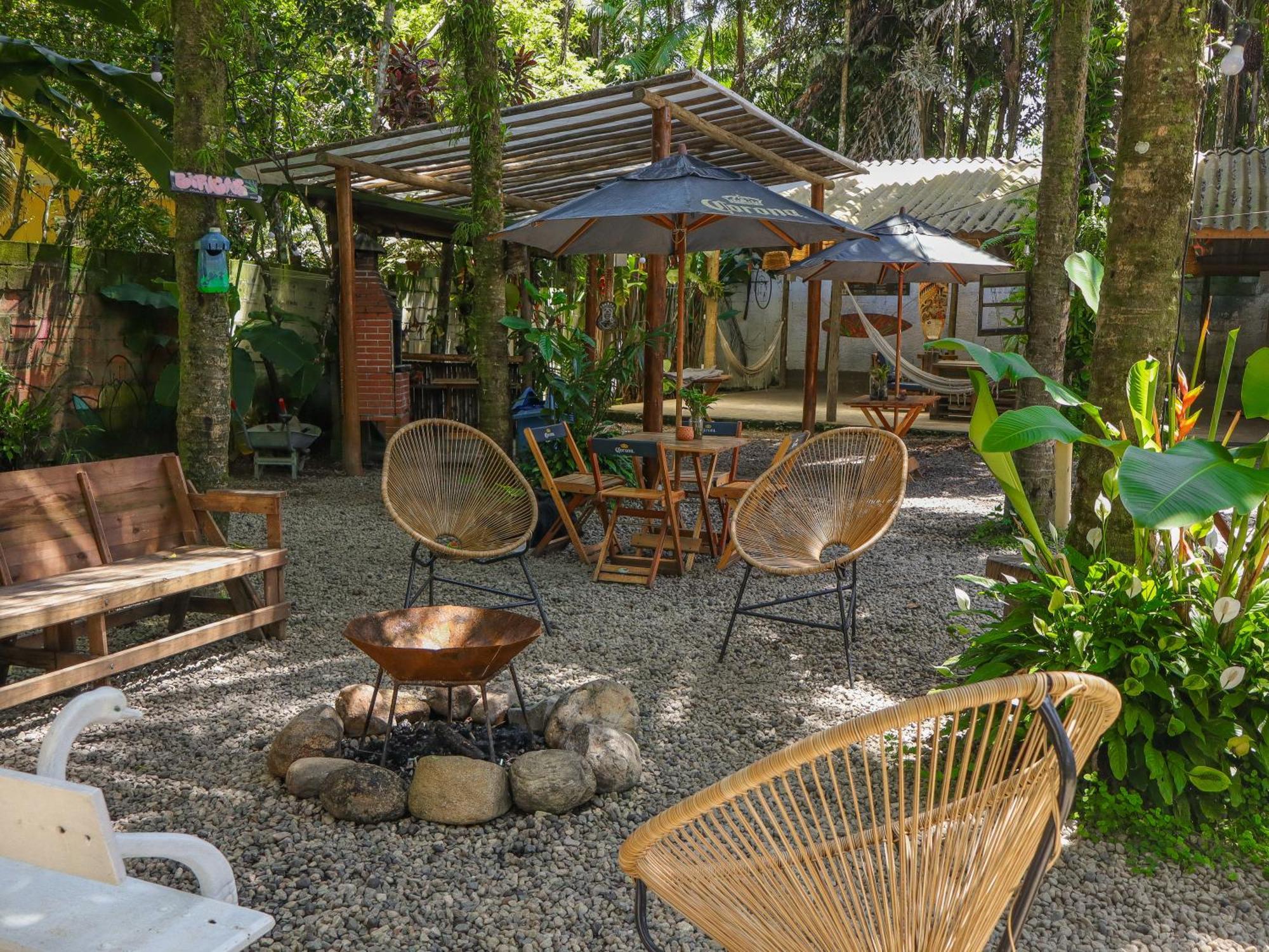 Hostel Marthi Itamambuca Убатуба Екстер'єр фото