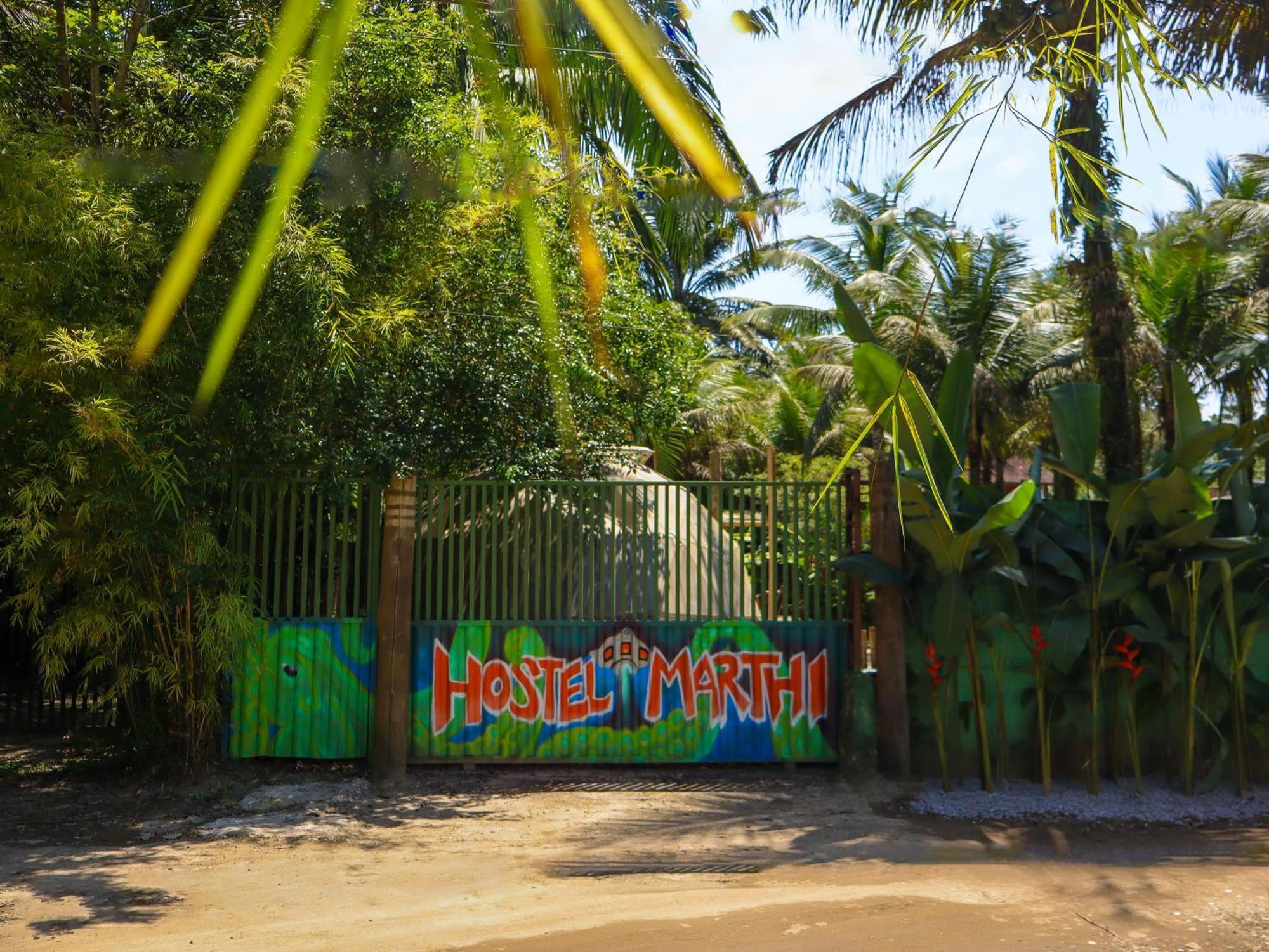 Hostel Marthi Itamambuca Убатуба Екстер'єр фото