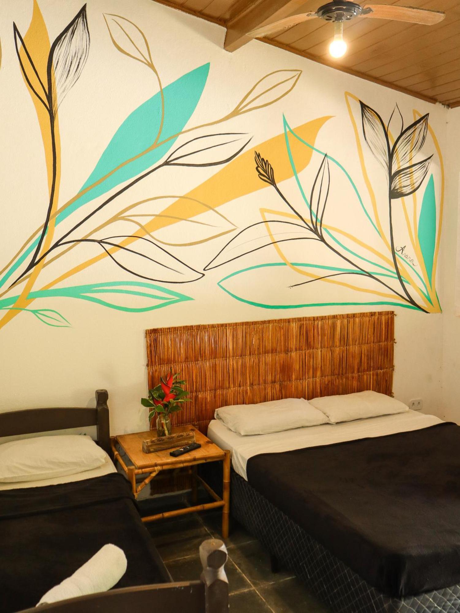 Hostel Marthi Itamambuca Убатуба Екстер'єр фото